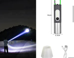 Zoomable rechargeable torch image 5
