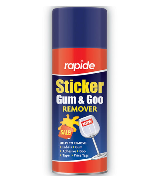Sticker gum and goo remover image 0