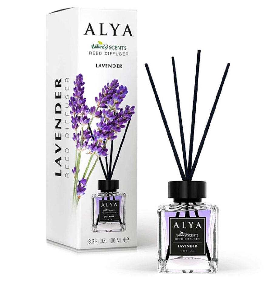 Alya reed diffuser - lavender image 0