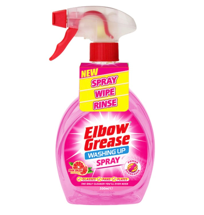 Washing up spray - pink blush image 0