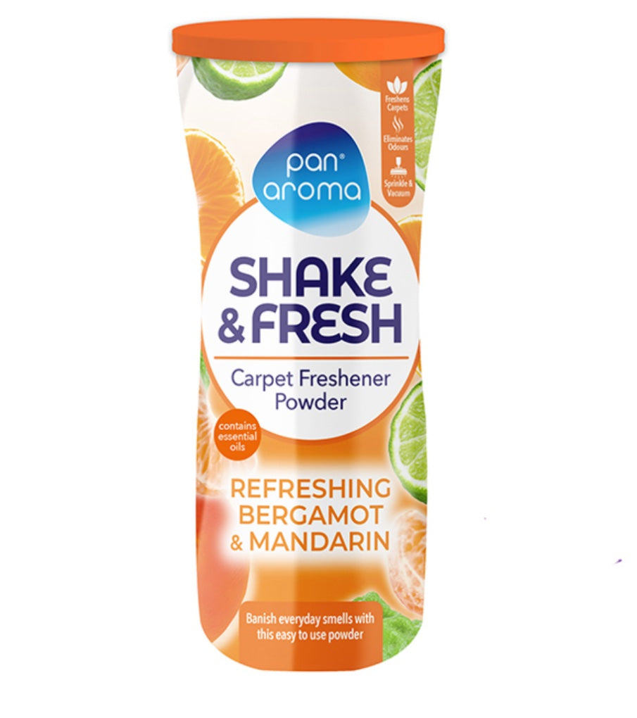 Pan aroma shake &amp; fresh - refreshing bergamot &amp; mandarin image 0