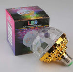 Rotating plug in disco bulb image 4