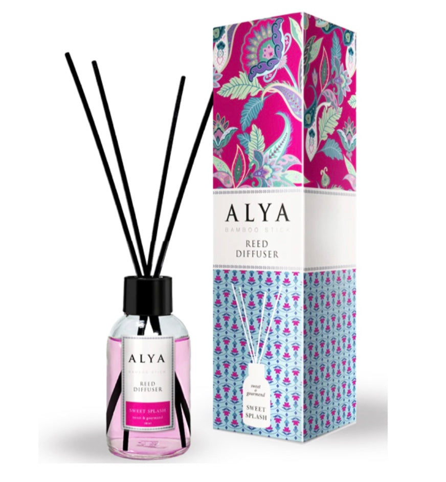 Alya reed diffuser - sweet splash image 0