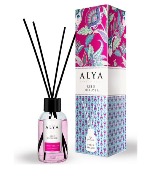 Alya reed diffuser - sweet splash image 0