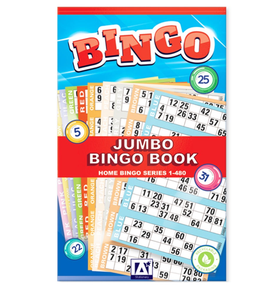 Jumbo bingo book image 0