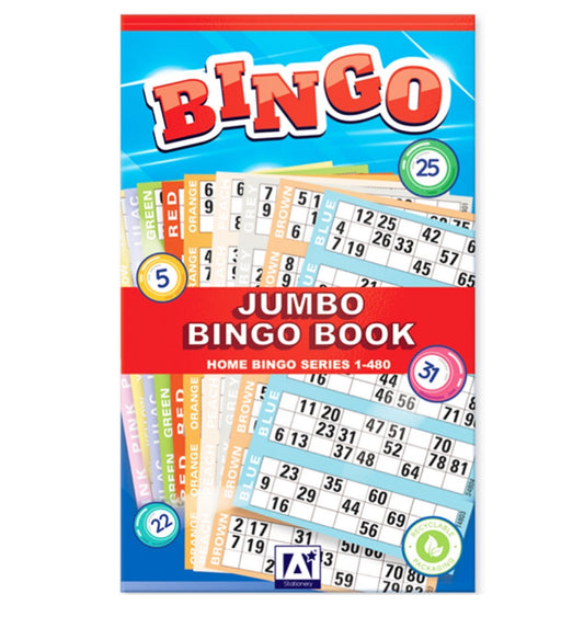 Jumbo bingo book image 0