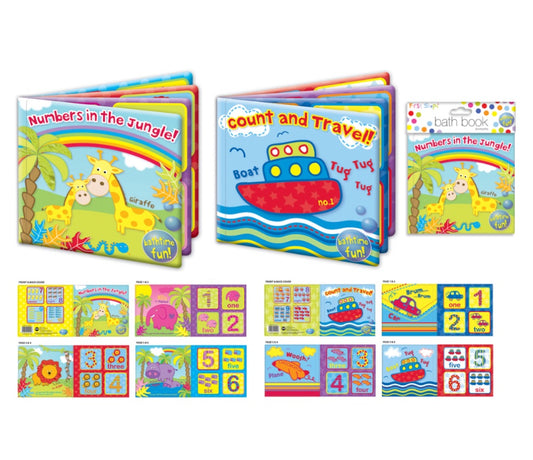 Baby bath book image 0