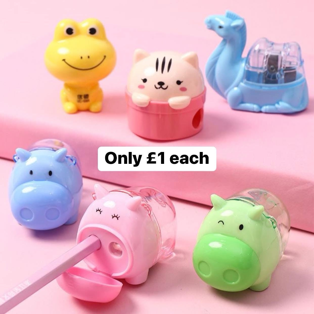 Cute pencil sharpener image 0