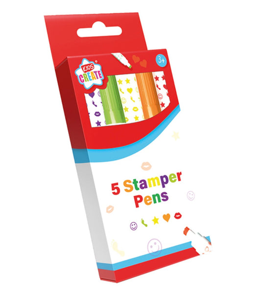 Colouring stamper pens image 0
