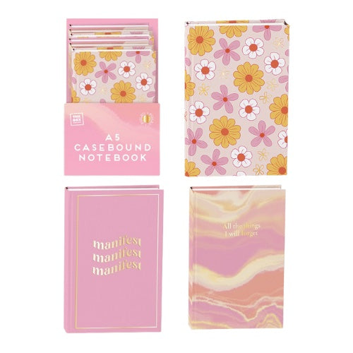 A5 hardback notebook - foil image 0