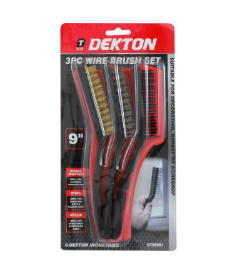 Wire brush 3 pack