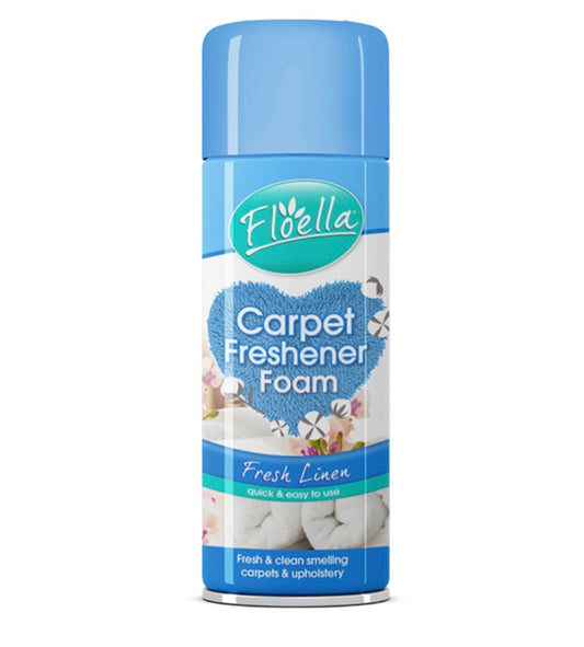 Carpet freshener foam - fresh linen image 0
