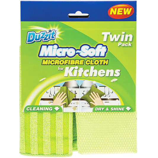 Green kitchen cloths
