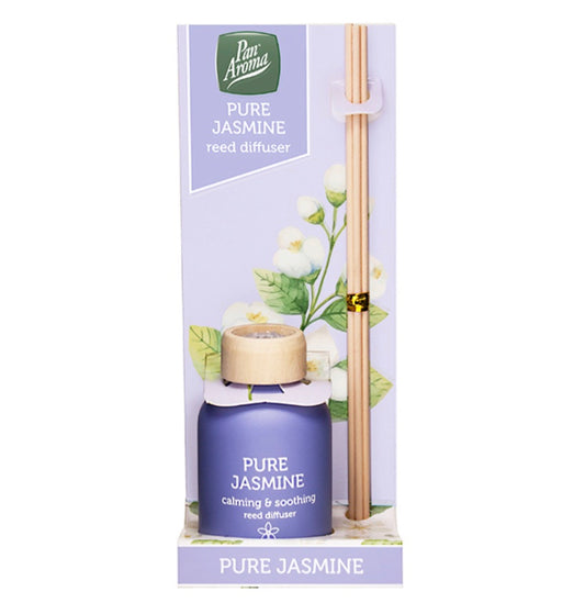 Pan aroma reed diffuser - pure jasmine image 0