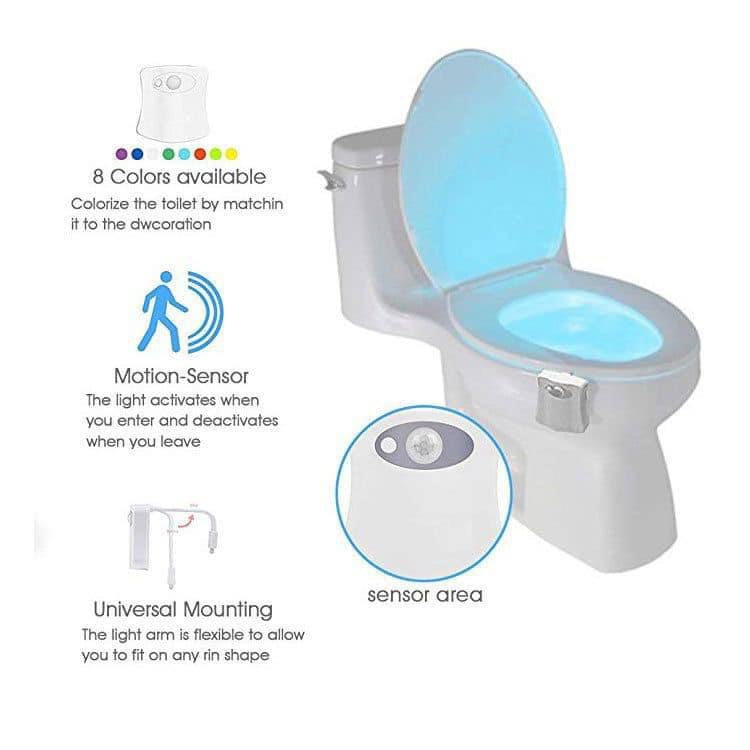 Toilet sensor light image 3