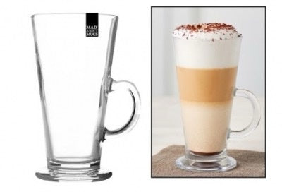 Latte glass mug image 0