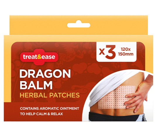 Dragon balm patches image 0