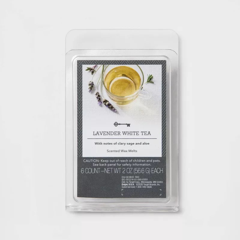 Lavender and white tea wax melts image 0