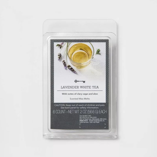 Lavender and white tea wax melts image 0