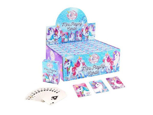 Unicorn mini playing cards image 0