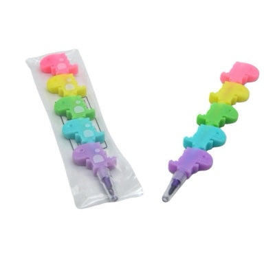 Swap point crayon - dinosaur image 0