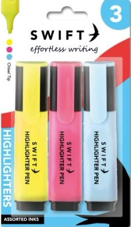 Swift highlighters 3 pack image 0