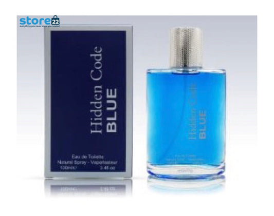 Hidden code blue - pour homme image 0