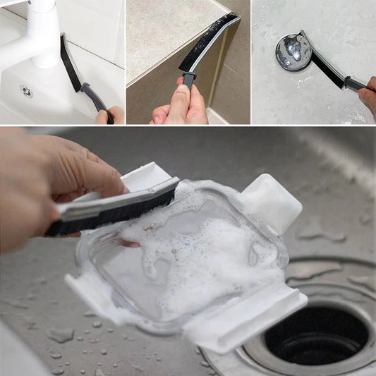 Crevice cleaning brush image 1