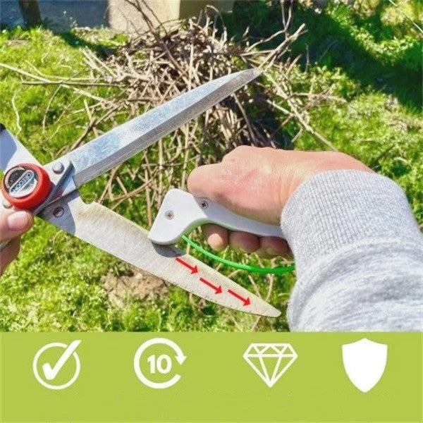 Garden tool sharpener image 1