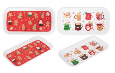 Christmas treat tray - cute