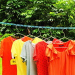 Windproof washing line image 1