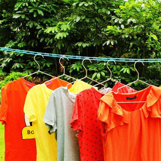 Windproof washing line image 1