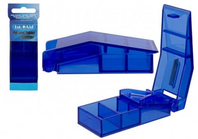 Pill & tablet splitter