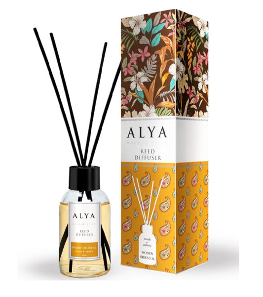 Alya reed diffuser - woody oriental image 0