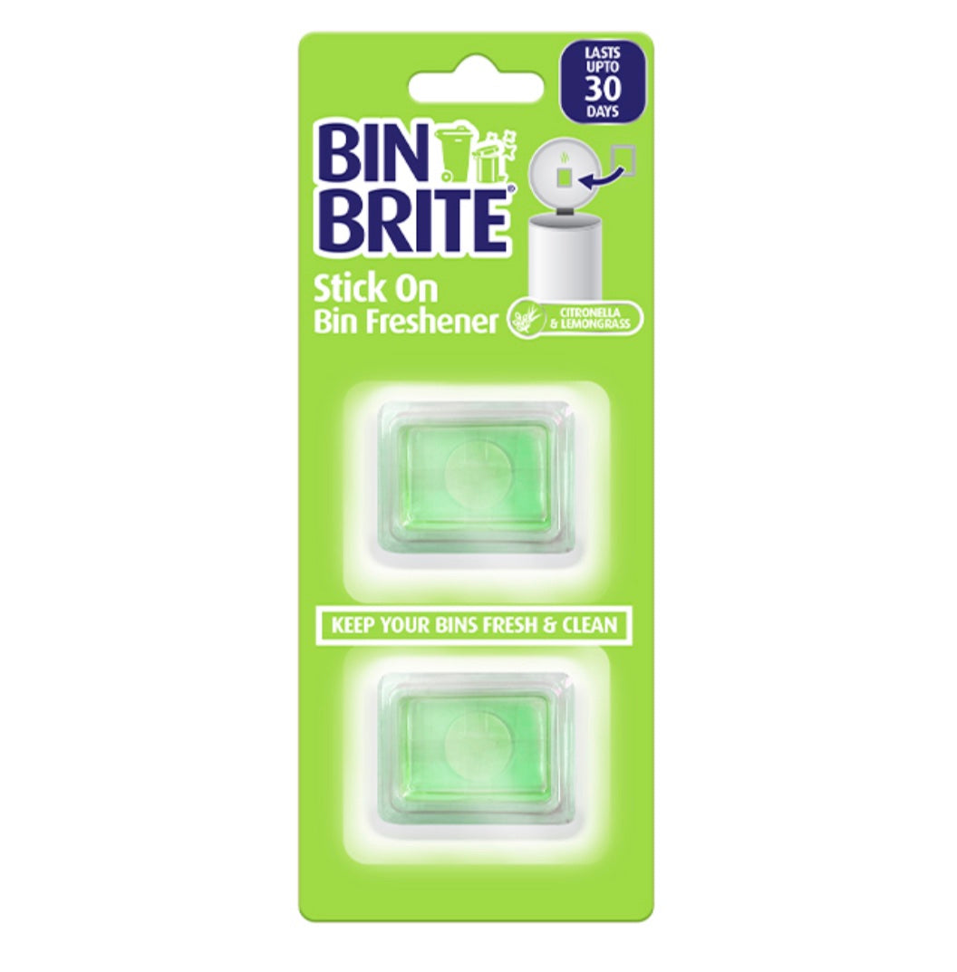 Bin fresheners - citronella and lemongrass image 0