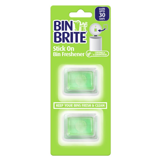 Bin fresheners - citronella and lemongrass image 0