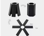 Folding hot plate / pot stand image 2
