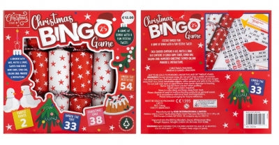 Bingo Christmas crackers
