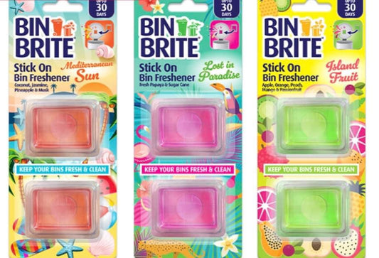 Stick on bin fresheners image 0