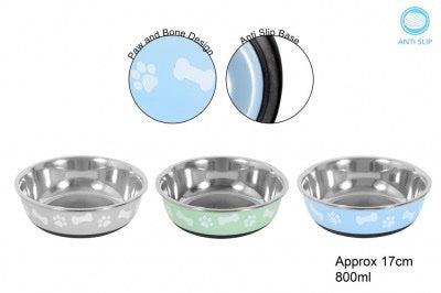 Anti skid pet bowl image 0
