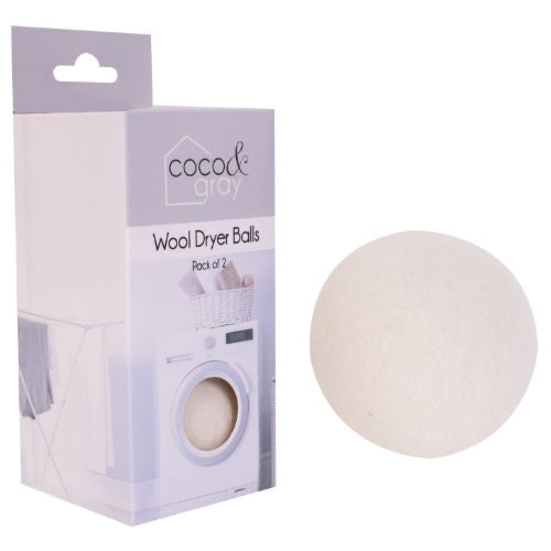 Wool dryer balls 2 pack image 0
