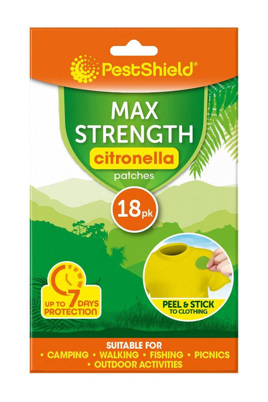 Max strength citronella patches image 0