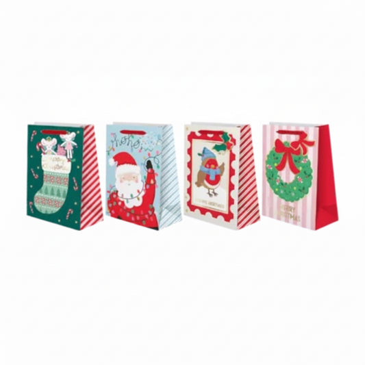 Extra large Christmas gift bag assortment 3