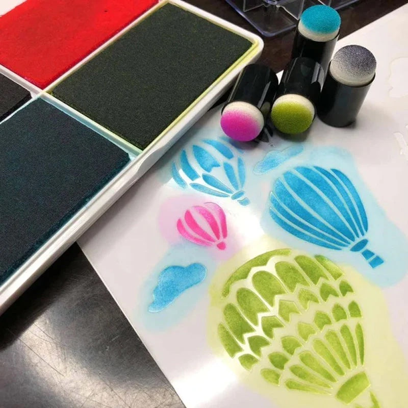Pack of 10 finger stampers image 3