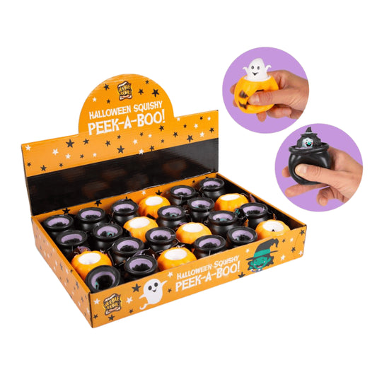 Halloween peek-a-boo squishy