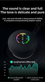 Light up bluetooth shower speaker image 3