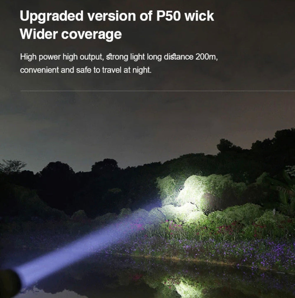 Zoomable rechargeable torch image 7