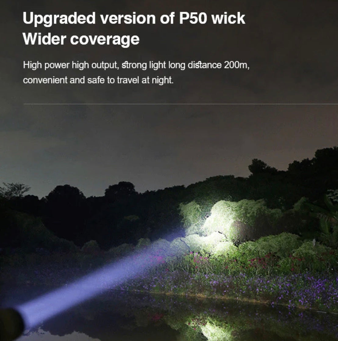 Zoomable rechargeable torch image 7
