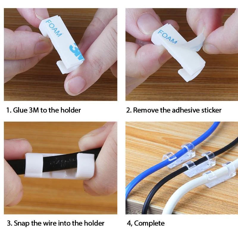 Wire clamps 20 pack image 4