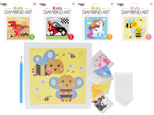 Kids diamond art set image 0
